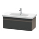 Duravit Meuble sous lavabo DuraStyle 93x44,8 cm, gris, 1 tiroir, suspendu-1