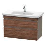 Duravit Meuble sous lavabo DuraStyle 93x44,8 cm, N dk/b ma, 2 tiroirs, suspendu
