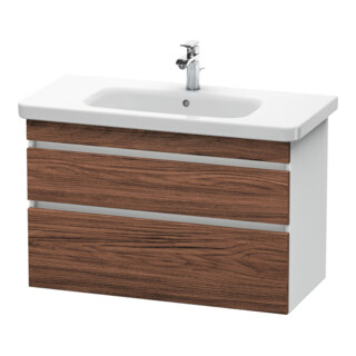 Duravit Meuble sous lavabo DuraStyle 93x44,8 cm, N dk/blc ma, 2 tiroirs, suspendu