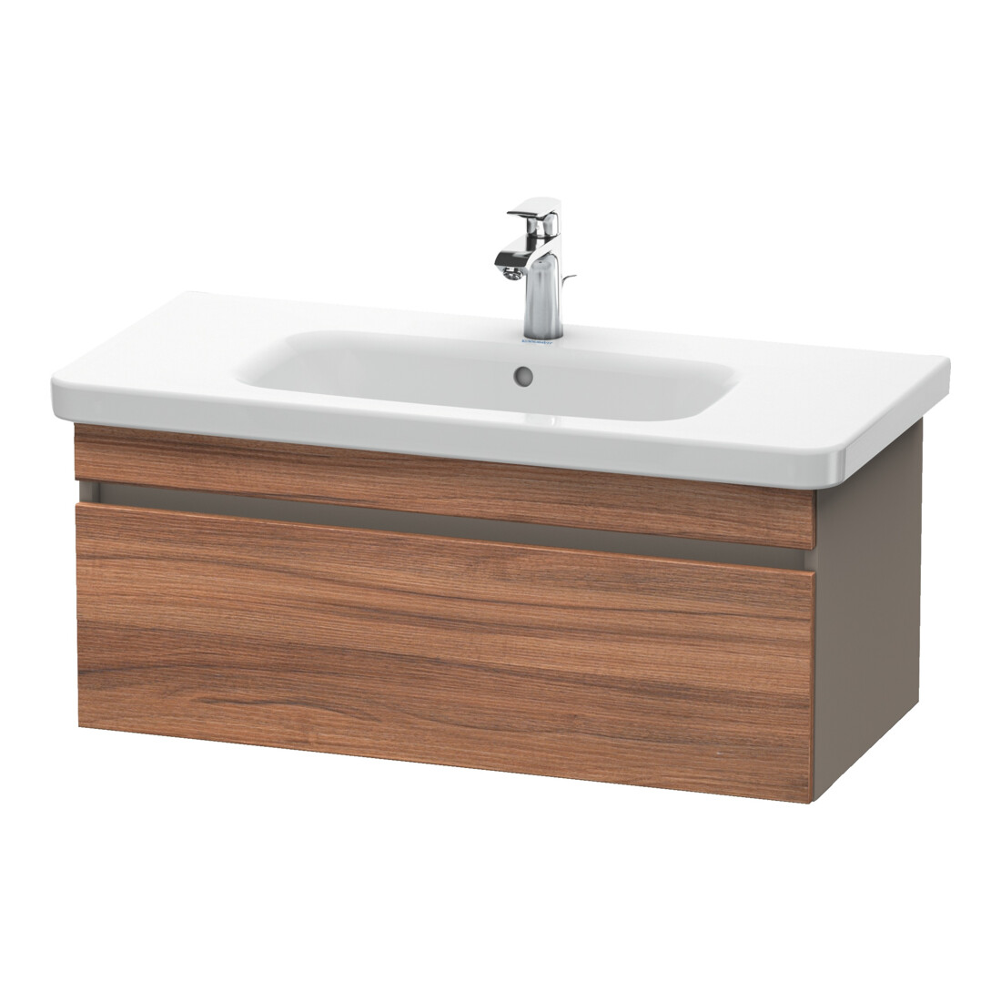 Duravit Meuble sous lavabo DuraStyle 93x44,8 cm, N nat/b ma, 1 tiroir, suspendu