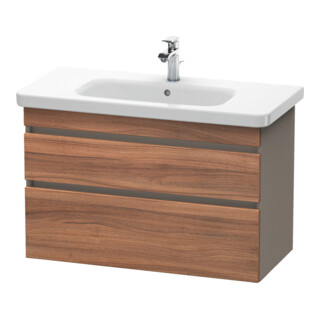 Duravit Meuble sous-lavabo DuraStyle 93x44,8 cm, N nat/b ma, 2 tiroirs, suspendu