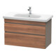 Duravit Meuble sous-lavabo DuraStyle 93x44,8 cm, N nat/b ma, 2 tiroirs, suspendu-1