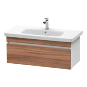 Duravit Meuble sous-lavabo DuraStyle 93x44,8 cm, N nat/blanc mat, 1 tiroir, suspendu