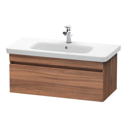 Duravit Meuble sous lavabo DuraStyle 93x44,8 cm, noyer naturel, 1 tiroir, suspendu