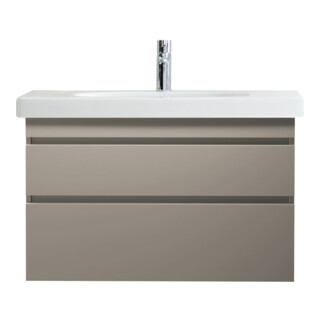 Duravit Meuble sous lavabo DuraStyle 93x44,8cm, blanc, 2 tiroirs, suspendu
