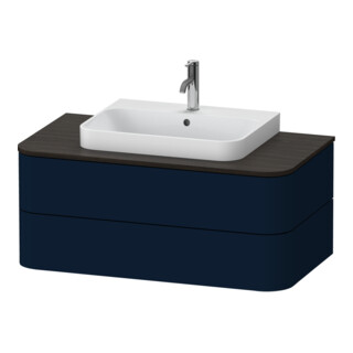 Duravit Meuble sous-lavabo Happy D.2 Plus 100x55 cm, 2 tiroirs, blanc mat