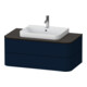 Duravit Meuble sous-lavabo Happy D.2 Plus 100x55 cm, 2 tiroirs, blanc mat-1