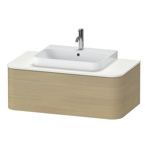 Duravit Meuble sous-lavabo Happy D.2 Plus 100x55 cm, f K, 1 AZ, f AWT, Medit. Ei