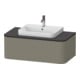 Duravit Meuble sous-lavabo Happy D.2 Plus 100x55 cm, f K, 1 AZ, f AWT, st-g s-mat-1