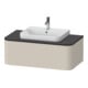 Duravit Meuble sous-lavabo Happy D.2 Plus 100x55 cm, f K, 1 AZ, f AWT, tau mat-1