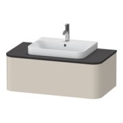 Duravit Meuble sous-lavabo Happy D.2 Plus 100x55 cm, f K, 1 AZ, f AWT, tau mat