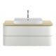 Duravit Meuble sous-lavabo Happy D.2 Plus 100x55 cm, f K, 2 tiroirs, f AWT, No blanc mat-1