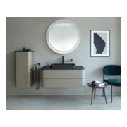 Duravit Meuble sous lavabo Happy D.2 Plus 100x55 cm, f K, 2 tiroirs, f MWT, gs, st-g m-4