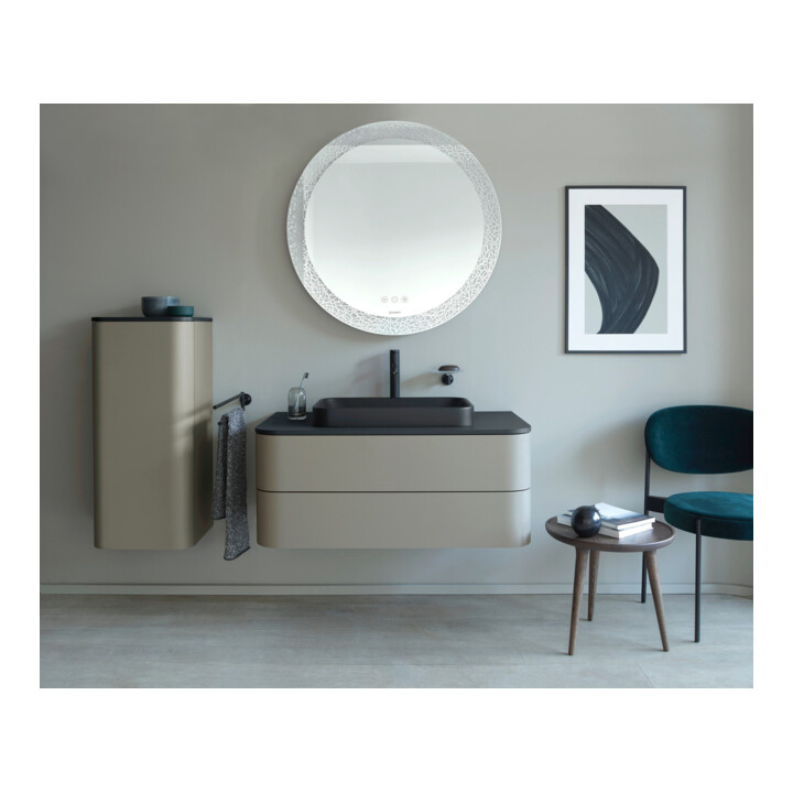 Duravit Meuble sous lavabo Happy D.2 Plus 100x55 cm, f K, 2 tiroirs, f MWT, gs, st-g m