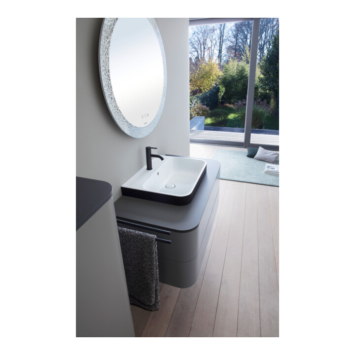 Duravit Meuble sous lavabo Happy D.2 Plus 100x55 cm, f K, 2 tiroirs, f MWT, gs, st-g m