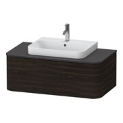 Duravit Meuble sous lavabo Happy D.2 Plus 100x55 cm, noyer huilé-1