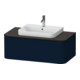Duravit Meuble sous-lavabo Happy D.2 Plus 100x55cm, f K, 1 AZ, f AWT, bleu mat s-matt-1
