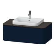 Duravit Meuble sous-lavabo Happy D.2 Plus 100x55cm, f K, 1 AZ, f AWT, bleu mat s-matt