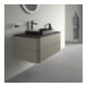 Duravit Meuble sous-lavabo Happy D.2 Plus 100x55cm, f K, 2 tiroirs, f AWT, st-g s-mat-5