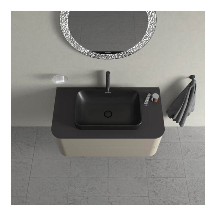 Duravit Meuble sous-lavabo Happy D.2 Plus 100x55cm, f K, 2 tiroirs, f AWT, st-g s-mat
