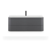 Duravit Meuble sous-lavabo Happy D.2 Plus 117,5x49 cm, 2 tiroirs, 1 HL, graphite mat-4