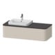 Duravit Meuble sous-lavabo Happy D.2 Plus 130x55 cm, 1 tiroir, f AWT, Beck. g, Tau mat-1