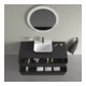Duravit Meuble sous-lavabo Happy D.2 Plus 130x55 cm, 2 tiroirs, pour vasque à poser, graphite mat-5