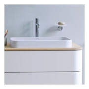 Duravit Meuble sous lavabo Happy D.2 Plus 160x55 cm, 4 tiroirs, blanc mat-4