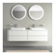 Duravit Meuble sous lavabo Happy D.2 Plus 160x55 cm, 4 tiroirs, blanc mat-2