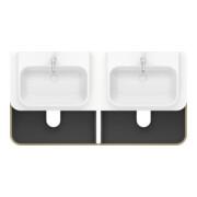 Duravit Meuble sous-lavabo Happy D.2 Plus 160x55 cm, f K, 4 AZ, f AWT, bs, Me Ei-5