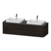 Duravit Meuble sous lavabo Happy D.2 Plus 160x55 cm, f K, 4 AZ, f MWT, bs, N geb.