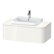 Duravit Meuble sous-lavabo Happy D.2 Plus 35,4x100 cm, 1 tiroir, blanc brillant