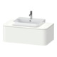 Duravit Meuble sous lavabo Happy D.2 Plus 35,4x100 cm, 1 tiroir, blanc super mat-1