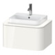 Duravit Meuble sous lavabo Happy D.2 Plus 35,4x65 cm, 1 tiroir, blanc brillant-1