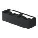 Duravit Meuble sous lavabo Happy D.2 Plus 40,8x160 cm, 4 tiroirs, BP b, graphite mat