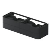 Duravit Meuble sous lavabo Happy D.2 Plus 40,8x160 cm, 4 tiroirs, BP b, graphite mat-4