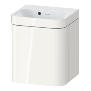Duravit Meuble sous-lavabo Happy D.2 Plus 40x36 cm, 1 porte, blanc brillant
