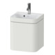 Duravit Meuble sous-lavabo Happy D.2 Plus 40x36cm, 1 tiroir, à droite, chêne nordique mat-1