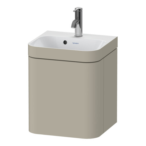 Duravit Meuble sous-lavabo Happy D.2 Plus 40x36cm, 1 tiroir, à gauche, avec HL, Tau satin mat