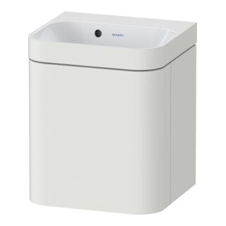 Duravit Meuble sous-lavabo Happy D.2 Plus 40x36cm, 1 tiroir, à gauche, o HL, No we s-mat