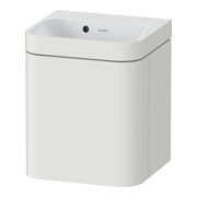 Duravit Meuble sous-lavabo Happy D.2 Plus 40x36cm, 1 tiroir, à gauche, o HL, No we s-mat