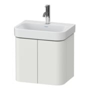 Duravit Meuble sous lavabo Happy D.2 Plus 47,5x35x41,5 cm, 2 portes, blanc mat nordique