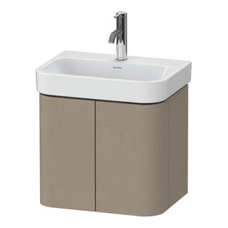 Duravit Meuble sous-lavabo Happy D.2 Plus 47,5x35x41,5 cm, 2 portes, lin