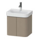 Duravit Meuble sous-lavabo Happy D.2 Plus 47,5x35x41,5 cm, 2 portes, lin-1