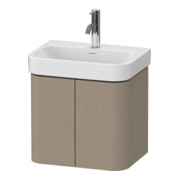 Duravit Meuble sous-lavabo Happy D.2 Plus 47,5x35x41,5 cm, 2 portes, lin