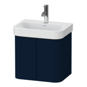 Duravit Meuble sous-lavabo Happy D.2 Plus 47,5x35x41,5cm, 2 portes, bleu satin