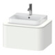 Duravit Meuble sous-lavabo Happy D.2 Plus 65x48 cm, 1 tiroir, blanc satinée-1