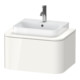 Duravit Meuble sous-lavabo Happy D.2 Plus 65x48 cm, 1 tiroir, blanc satinée