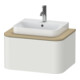 Duravit Meuble sous lavabo Happy D.2 Plus 65x48 cm, 1 tiroir, chêne nord s-mat-1