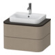 Duravit Meuble sous-lavabo Happy D.2 Plus 65x48 cm, f Kons, 2 tiroirs, lin-1